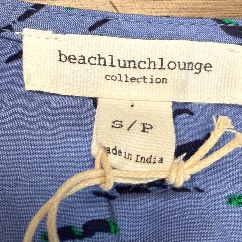 BeachLunchLounge Women's Pineapple Dress, NWT, Size Small, Lightweight, Summer - Picture 6 of 11